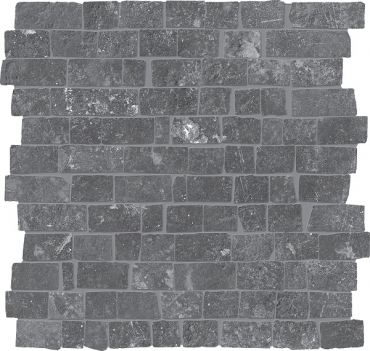 Мозаика Emil Ceramica (Acif) Chateau Petite Mur Noir Naturale EFTX 30x30 натуральная