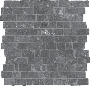 Мозаика Emil Ceramica (Acif) Chateau Petite Mur Noir Naturale EFTX 30x30 натуральная