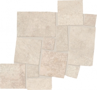 Fabrika Mosaico Blokko Sand Silktech EMXN