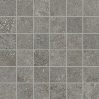 Fabrika Mosaico Dark Grey Silktech EMSC