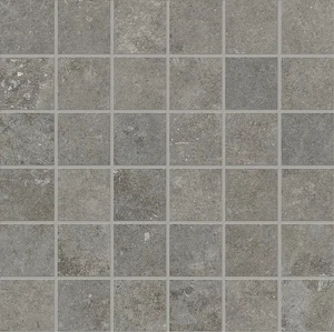 Керамогранит Emil Ceramica (Acif) Fabrika Mosaico Dark Grey Silktech EMSC 30x30 матовый
