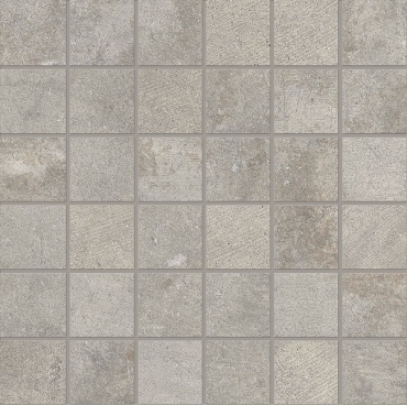 Керамогранит Emil Ceramica (Acif) Fabrika Mosaico Grey Silktech EMSE 30x30 матовый