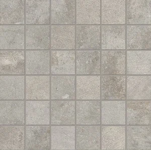 Керамогранит Emil Ceramica (Acif) Fabrika Mosaico Grey Silktech EMSE 30x30 матовый