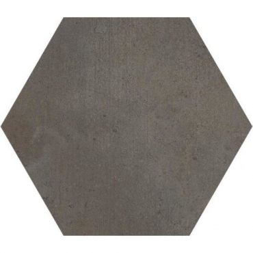 Керамогранит Emil Ceramica (Acif) Forme Esagona Antracite EMDQ 18x21 матовый