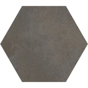 Керамогранит Emil Ceramica (Acif) Forme Esagona Antracite EMDQ 18x21 матовый