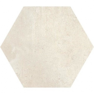 Керамогранит Emil Ceramica (Acif) Forme Esagona Avorio EMDN 18x21 матовый