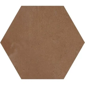 Керамогранит Emil Ceramica (Acif) Forme Esagona Terracotta EMDL 18x21 матовый