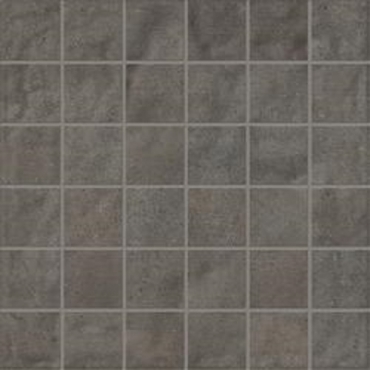 Керамогранит Emil Ceramica (Acif) Forme Mosaico Antracite Silktech EMWL 30x30 матовый