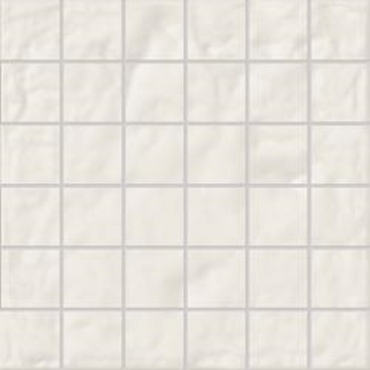 Керамогранит Emil Ceramica (Acif) Forme Mosaico Bianco Assoluto Silktech EMWN 30x30 матовый