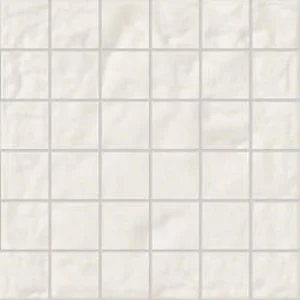 Керамогранит Emil Ceramica (Acif) Forme Mosaico Bianco Assoluto Silktech EMWN 30x30 матовый