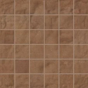 Керамогранит Emil Ceramica (Acif) Forme Mosaico Terracotta Silktech EMWK 30x30 матовый