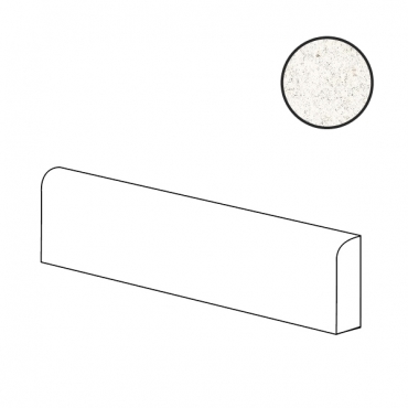 Бордюр Emil Ceramica (Acif) Kotto Becco Civetta Calce E377 6x25 матовый