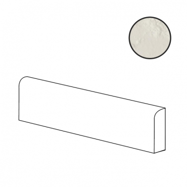 Бордюр Emil Ceramica (Acif) Kotto Becco Civetta Gesso E396 6x25 матовый