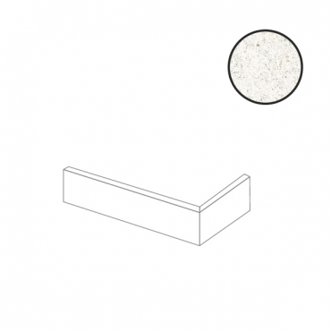 Бордюр Emil Ceramica (Acif) Kotto Brick Angolare Calce E38Y 6x25 матовый