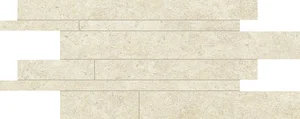 Мозаика Emil Ceramica (Acif) Landscape Listelli Sfalsati Avorio Silk EJX7 30x60 матовая