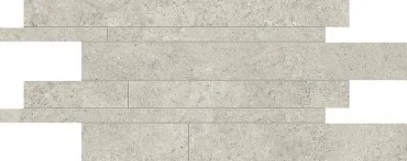 Мозаика Emil Ceramica (Acif) Landscape Listelli Sfalsati Cenere Silk EJX9 30x60 матовая