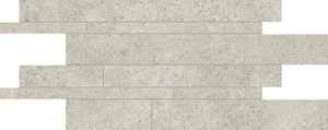 Мозаика Emil Ceramica (Acif) Landscape Listelli Sfalsati Cenere Silk EJX9 30x60 матовая