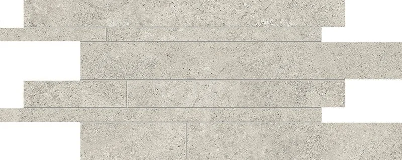 Мозаика Emil Ceramica (Acif) Landscape Listelli Sfalsati Cenere Silk EJX9 30x60 матовая