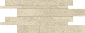 Мозаика Emil Ceramica (Acif) Landscape Listelli Sfalsati Sabbia Silk EJX8 30x60 матовая