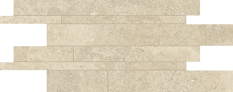 Мозаика Emil Ceramica (Acif) Landscape Listelli Sfalsati Sabbia Silk EJX8 30x60 матовая