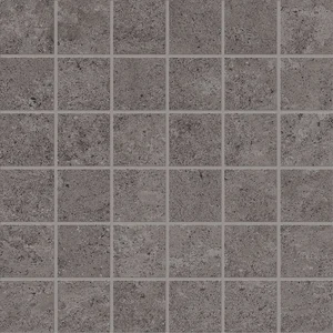 Мозаика Emil Ceramica (Acif) Landscape Mosaico 5X5 Antracite Silk EJXG 30x30 матовая