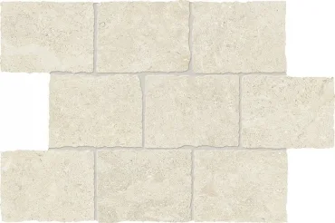 Мозаика Emil Ceramica (Acif) Landscape Mosaico Muretto Avorio Silk EJYQ 30x45 матовая