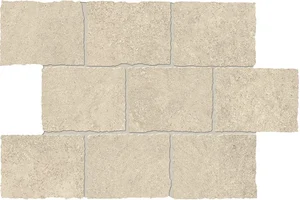 Мозаика Emil Ceramica (Acif) Landscape Mosaico Muretto Sabbia Silk EJYR 30x45 матовая