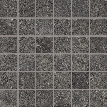 Мозаика Emil Ceramica (Acif) Mapierre Mosaico Noble Noir EM04 30x30 рельефная