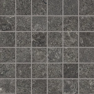 Мозаика Emil Ceramica (Acif) Mapierre Mosaico Noble Noir EM04 30x30 рельефная