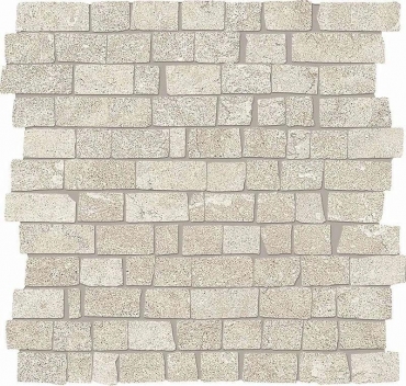 Мозаика Emil Ceramica (Acif) Mapierre Mosaico Petit Mur Beige EM0L 30x30 рельефная