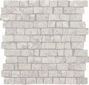 Мозаика Emil Ceramica (Acif) Mapierre Mosaico Petit Mur Gris EM0N 30x30 рельефная
