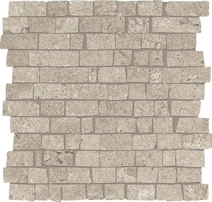 Мозаика Emil Ceramica (Acif) Mapierre Mosaico Petit Mur Naturel EM0M 30x30 рельефная