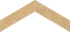 Керамогранит Emil Ceramica (Acif) Mimesis Chevron 60° Miele EKPA 11x54 матовый