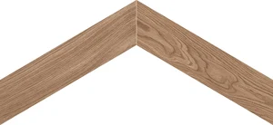 Керамогранит Emil Ceramica (Acif) Mimesis Chevron 60° Tabacco EKPD 11x54 матовый
