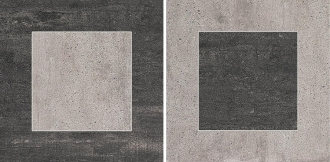 On Square Decor Naturale Cemento/Lavagna E1N7