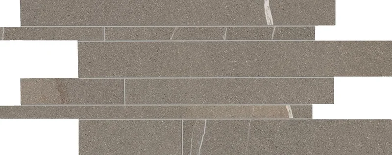 Мозаика Emil Ceramica (Acif) Piase Listelli Sfalsati Spazzolata E45F 30x60 матовая