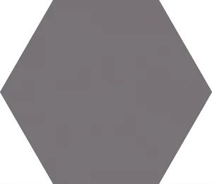 Керамогранит Emil Ceramica (Acif) Sixty Esagona Antracite Silk EKMV 18,2x21 матовый