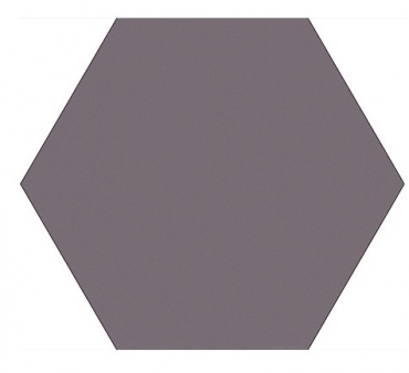 Керамогранит Emil Ceramica (Acif) Sixty Esagona Antracite Silktech EKMW 18,2x21 матовый