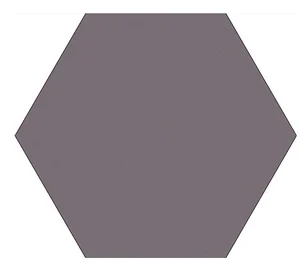 Керамогранит Emil Ceramica (Acif) Sixty Esagona Antracite Silktech EKMW 18,2x21 матовый