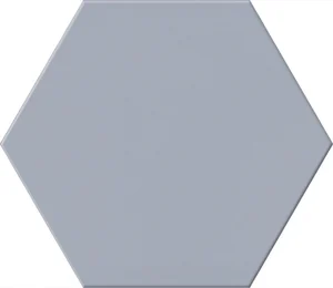 Керамогранит Emil Ceramica (Acif) Sixty Esagona Cielo Silk EKMX 18,2x21 матовый