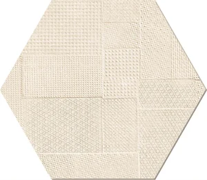 Керамогранит Emil Ceramica (Acif) Sixty Esagona Timbro Sabbia Silk EKN1 18,2x21 матовый
