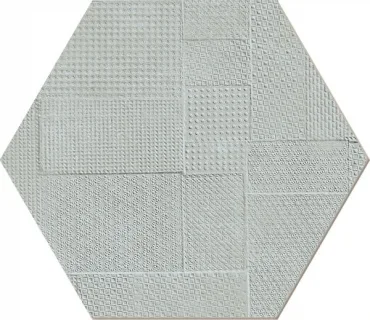 Керамогранит Emil Ceramica (Acif) Sixty Esagona Timbro Salvia Silk EKN6 18,2x21 матовый