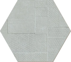 Керамогранит Emil Ceramica (Acif) Sixty Esagona Timbro Salvia Silk EKN6 18,2x21 матовый