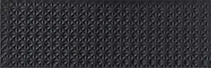 Керамогранит Emil Ceramica (Acif) Sixty Minibrick Matt Timbro Nero Assoluto EL8F 5x15 матовый