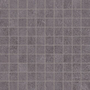 Мозаика Emil Ceramica (Acif) Sixty Mosaico 3X3 Antracite Silk EKWP 30x30 матовая