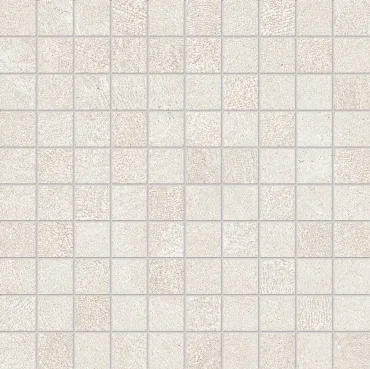 Мозаика Emil Ceramica (Acif) Sixty Mosaico 3X3 Talco Silk EKWM 30x30 матовая