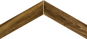 Керамогранит Emil Ceramica (Acif) Sleekwood Nut Chevron EFC1 11x54 матовый