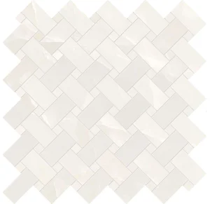 Мозаика Emil Ceramica (Acif) Tele Di Marmo Onyx Intrecci Ivory Silk EKZK 30x30 матовая