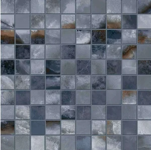 Мозаика Emil Ceramica (Acif) Tele Di Marmo Onyx Mosaico 3X3 Blue Silk EKZ8 30x30 матовая