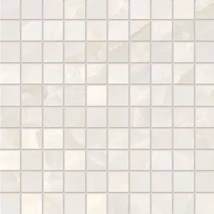 Мозаика Emil Ceramica (Acif) Tele Di Marmo Onyx Mosaico 3X3 Ivory Silk EKZ6 30x30 матовая